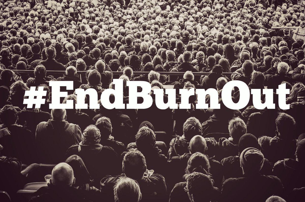 End Burn Out tweet media