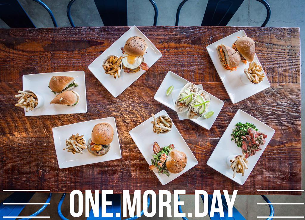 When you come in tomorrow, what will be the first thing your order? #ittakesthevillage #eatdrinkamerican