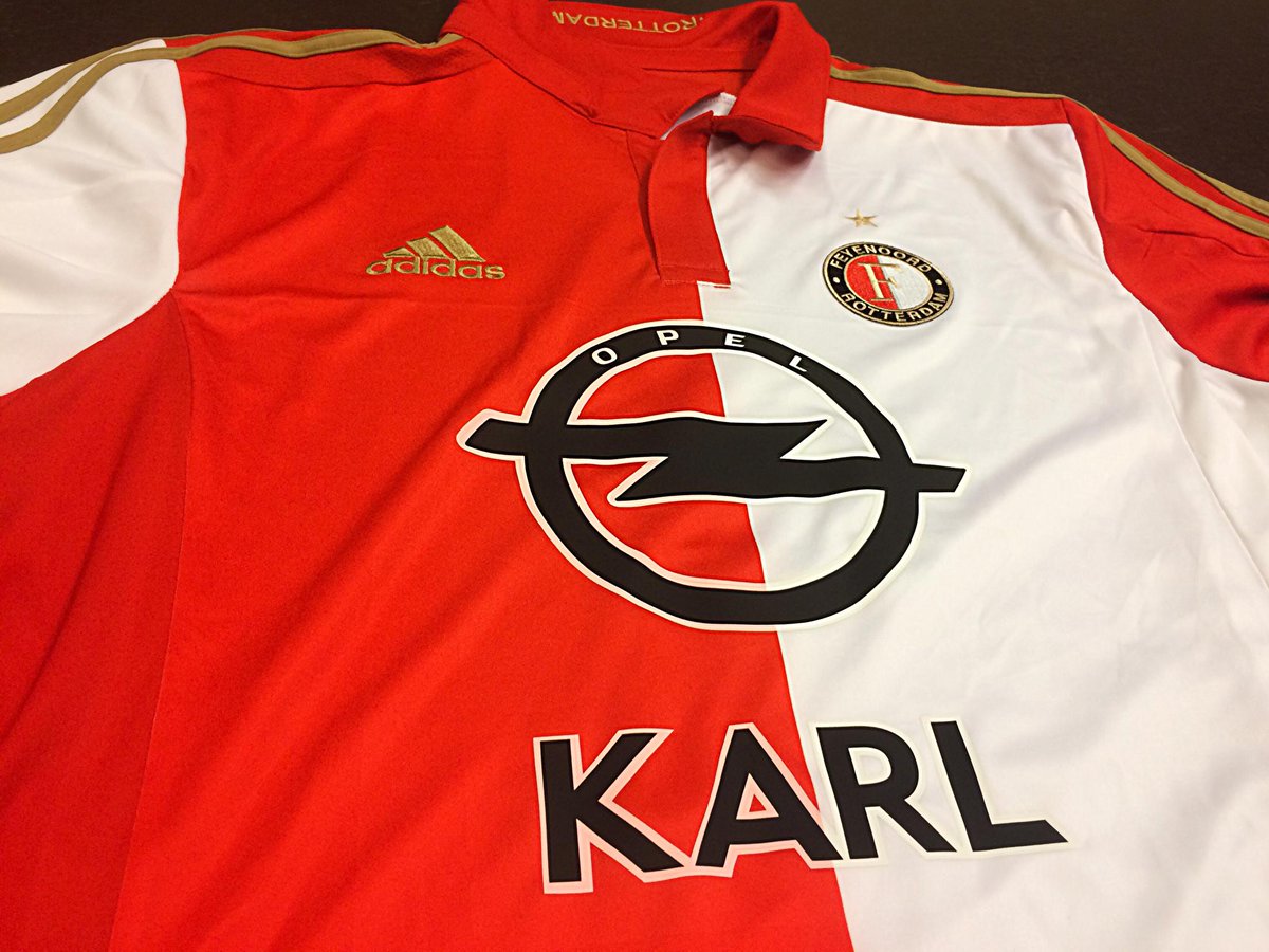 Kans maken op dit unieke Feyenoord-shirt? Retweet dan nu deze tweet! #Opel #Karl
