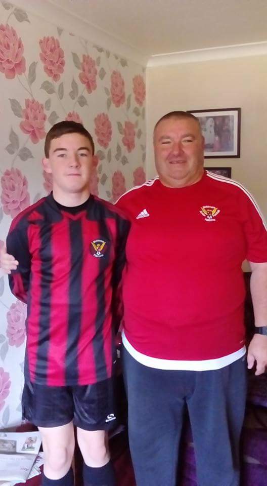 boldmerefalcons's tweet photo. @FootballGrf Would like to Congratulate the Under 14's winning 5-1 in the League Trophy with 5 goals from Chris. http://t.co/DEuVSzHh3h