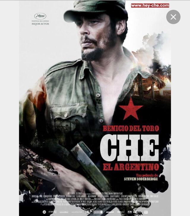 parkeremilym's tweet photo. Articles we read said he was a heroic man yet all photos of Che make him seem dangerous/scary #wcutuit @ilianapagan http://t.co/Tz4YPXP89P