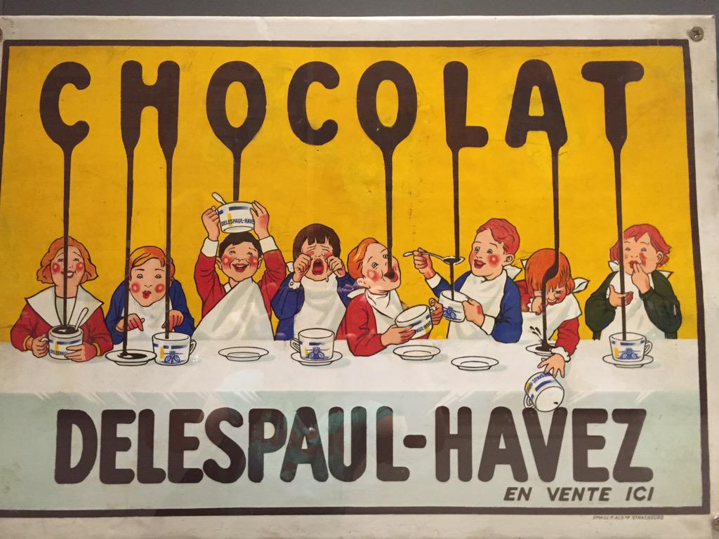 amitakesonparis's tweet image. @ChocoStory Merci to the #museegourmandduchocolat for a great #family activity--especially the #chocolate samples!