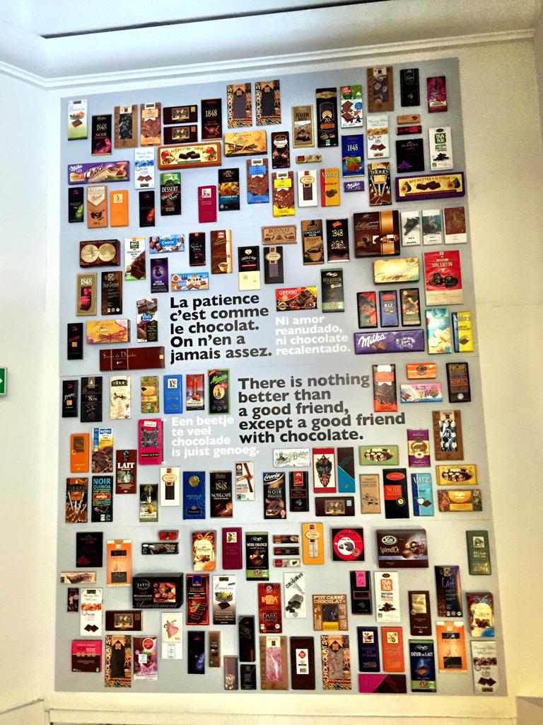 amitakesonparis's tweet image. @ChocoStory Merci to the #museegourmandduchocolat for a great #family activity--especially the #chocolate samples!