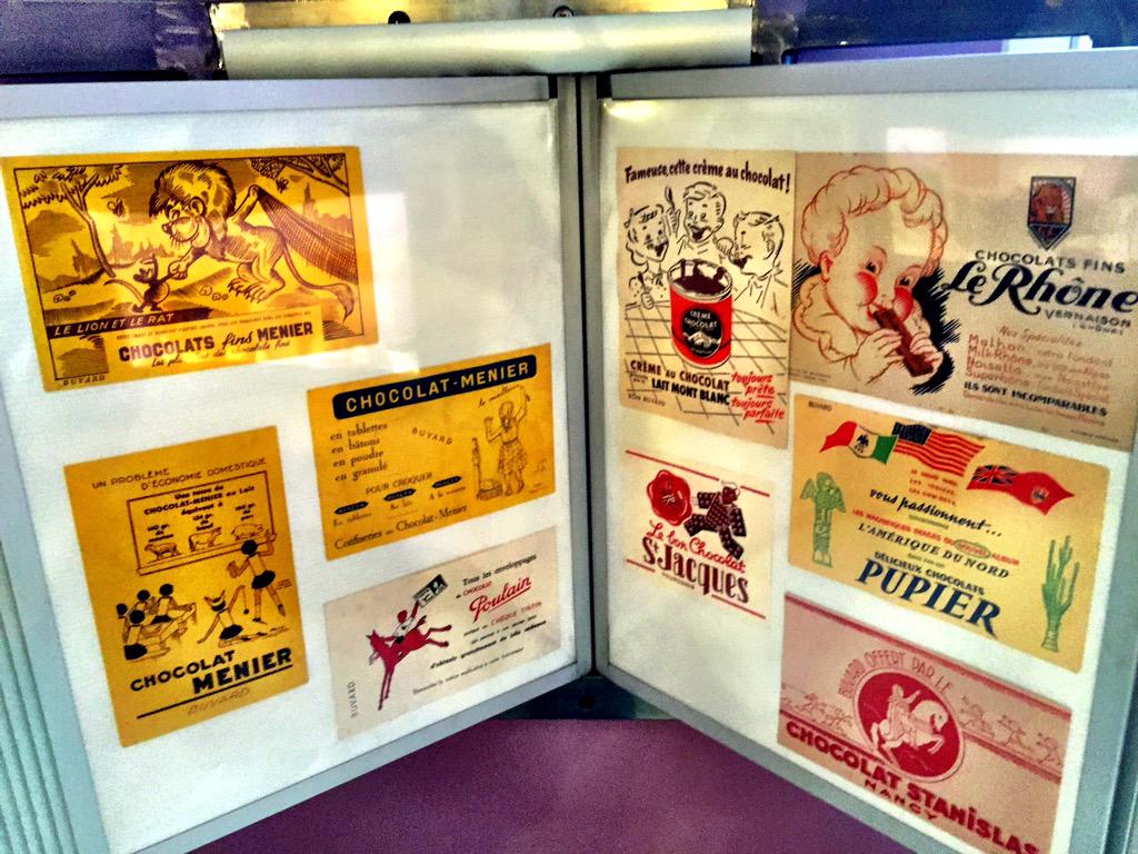 amitakesonparis's tweet image. @ChocoStory Merci to the #museegourmandduchocolat for a great #family activity--especially the #chocolate samples!