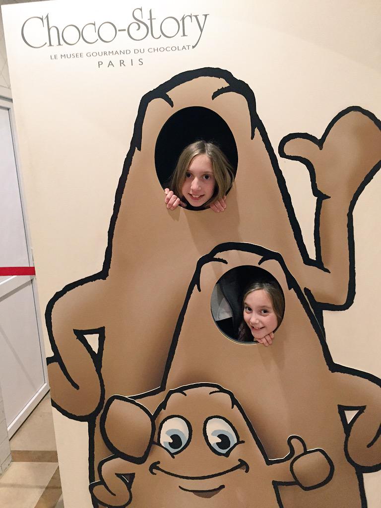 amitakesonparis's tweet image. @ChocoStory Merci to the #museegourmandduchocolat for a great #family activity--especially the #chocolate samples!