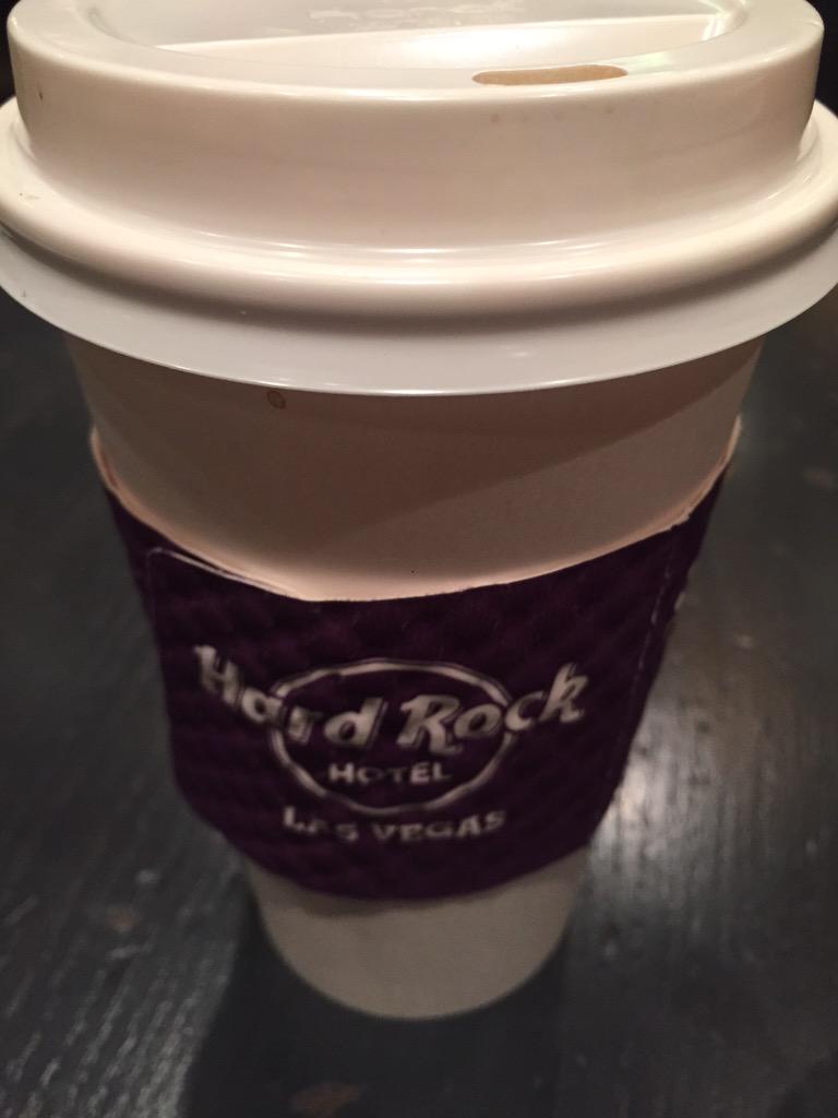 PalmazonSupport's tweet image. Morning coffee done right #HardRock #hardrocklasvegas #vegas