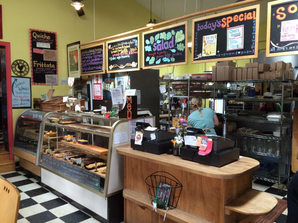 StineEckert's tweet photo. It's always a delight to eat at @VillageBakeryOH #icyma @sacruikshank @jeroneanderson @bagaroota http://t.co/Yayct9OOYQ
