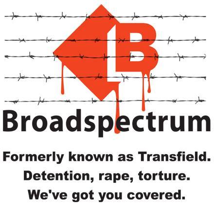 chefmompiche's tweet photo. You can hide behind a name #Transfield but we know what #BroadSpectrum really is.
@TurnbullMalcolm you can stop this. http://t.co/wCwuLvh6tp