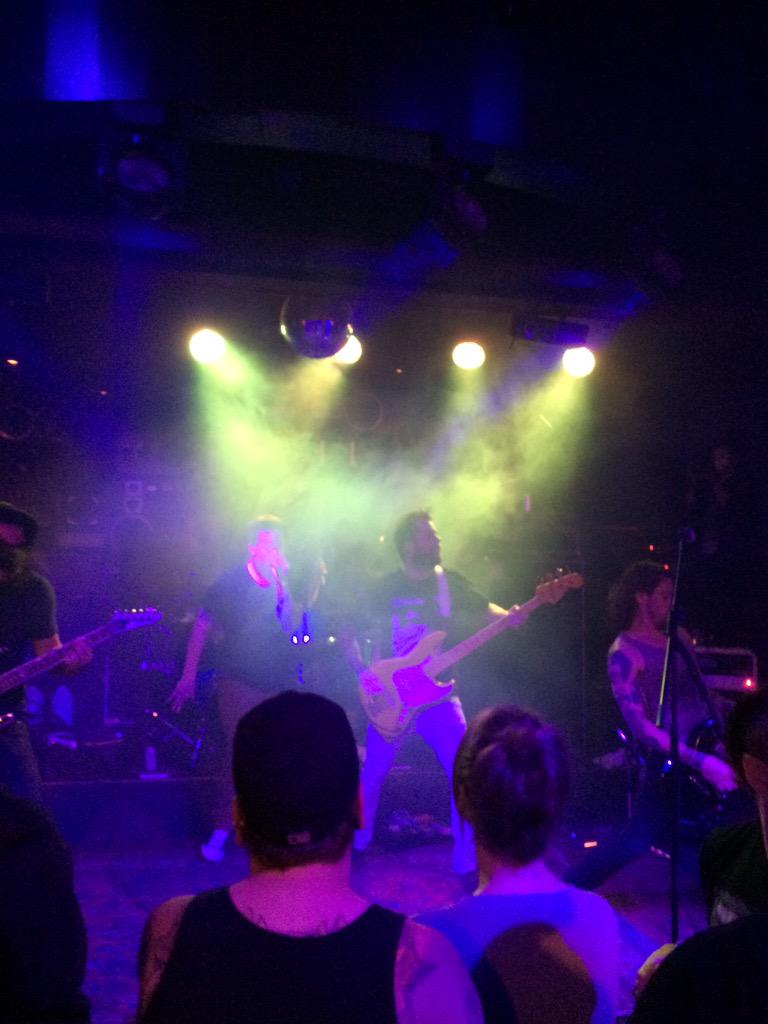 Last night was a blast!! <a href="/Quartered/">Quartered</a> killed it. It was a pleasure sharing the stage <a href="/the80thaction/">The 80th Action</a> <a href="/StripTheSilence/">Strip The Silence</a>