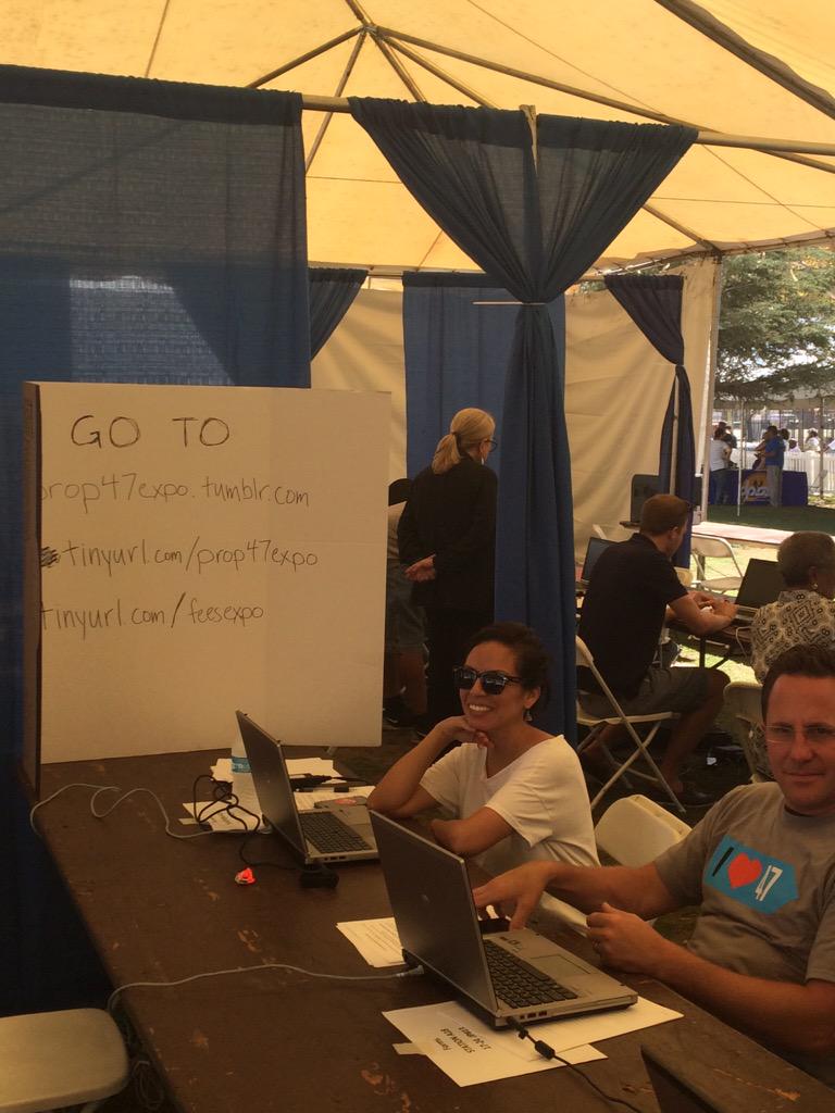 CalEndow's tweet photo. Got a non-violent felony? Come see if you're eligible for a record change at #LAfor47 from 11-5 at expo park in LA! http://t.co/Y4V01JO9Zg