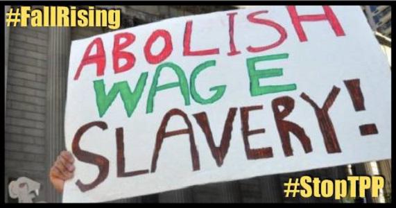 SusieChasnoff's tweet photo. Detroit Bankrupt! Abolish Wage Slavery! #StopTPP: https://t.co/T4IbjRKRT5 @Fightfor15 @UAW https://t.co/gRqJjuEY3N #FallRising #SOTU