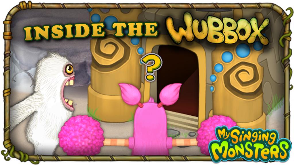 My Singing Monsters on X: The Wubbox is on sale this week! What do you  think the inside of the Wubbox looks like? Post your ideas and fan art!   / X