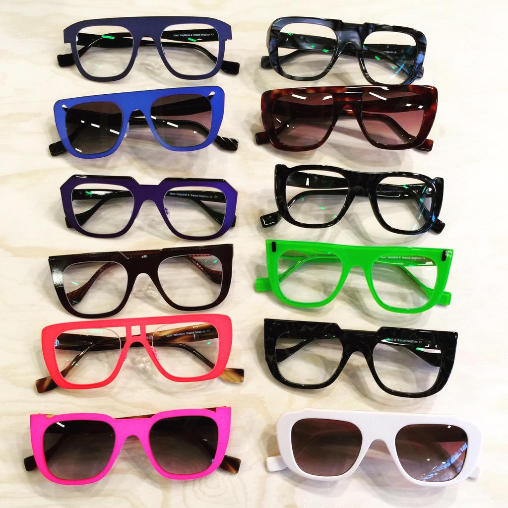 TheSpectacled's tweet photo. Today we met up with @theoEyewear to #jointheocircus &amp; see their new #WideOpen collab w/ @MataliCrasset. #SilmoParis http://t.co/mX6WLVy5YM