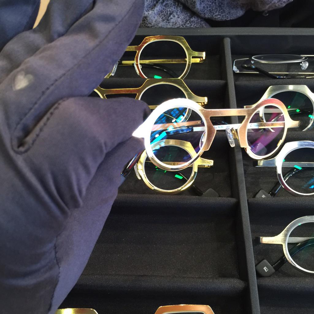 TheSpectacled's tweet photo. Today we met up with @theoEyewear to #jointheocircus &amp; see their new #WideOpen collab w/ @MataliCrasset. #SilmoParis http://t.co/mX6WLVy5YM