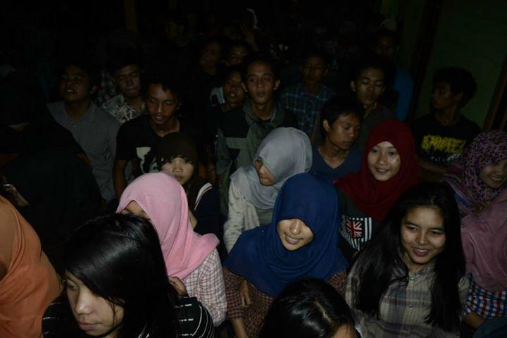 Ini waktu di villa kota pagaralam, anak-anak reggaenya emang bener sadaaap 😚