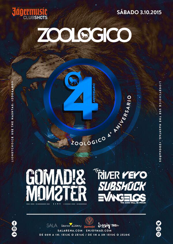 Este sábado volvemos a las andadas....#ZOO4AÑOS 609404997