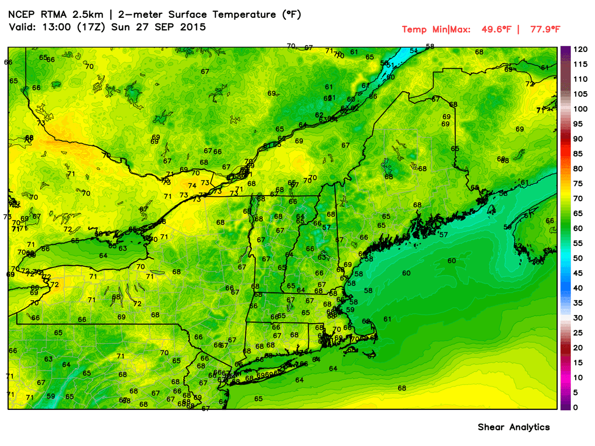 We've re-added the RTMA back to the Mesoscale Line-Up on shearanalytics.net! Still working out some kinks.