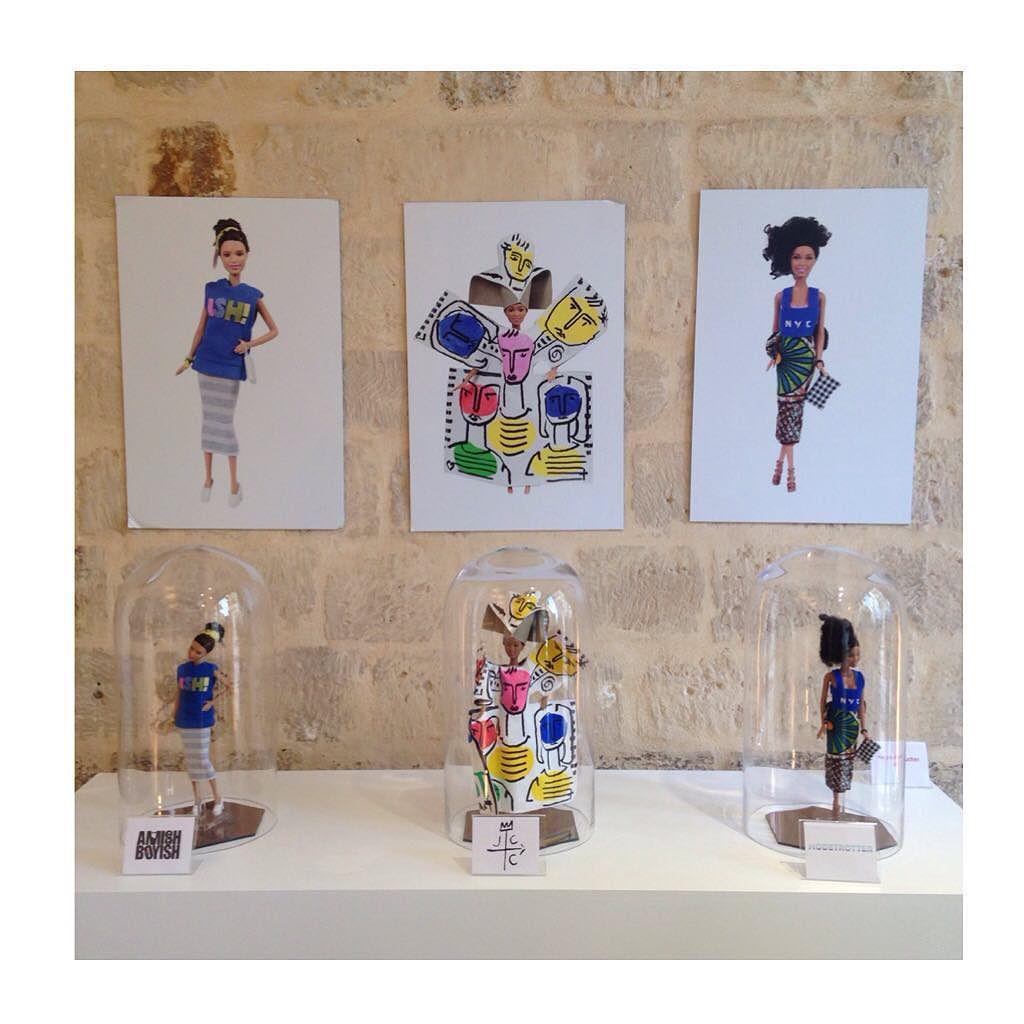 Modetrotter's tweet photo. Barbie Modetrotter exposée à @maisonmoliere , c'était ce we. Fierté! @nadege_winter @amishboyish @jcdecastelbajac  … http://t.co/DhEdXP5rXZ