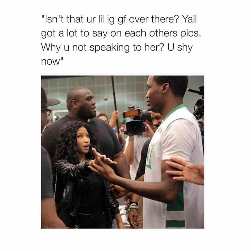 princykartii's tweet photo. This is what it's like being in a relationship with a girl who has a bad attitude 💀😂😍 http://t.co/GnEBcvmoej