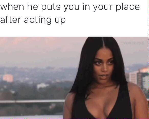 princykartii's tweet photo. This is what it's like being in a relationship with a girl who has a bad attitude 💀😂😍 http://t.co/GnEBcvmoej