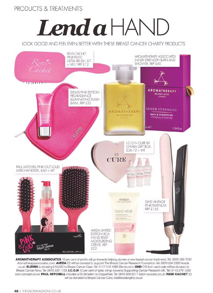 iconproductsuk's tweet photo. A big thanks to @TheSalonMag for including our CURE by Chiara range in the latest issue! #CureForACause #charity http://t.co/1F8uUdK7l8