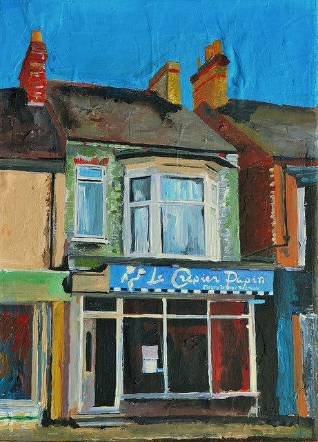artistofhull's tweet photo. @cocoahull @ExploringHull @TheBCHull @alterimagephoto Views of HU5 by Andrew Reid Wildman #art #Hull @itshull http://t.co/7cGN9jKvPN