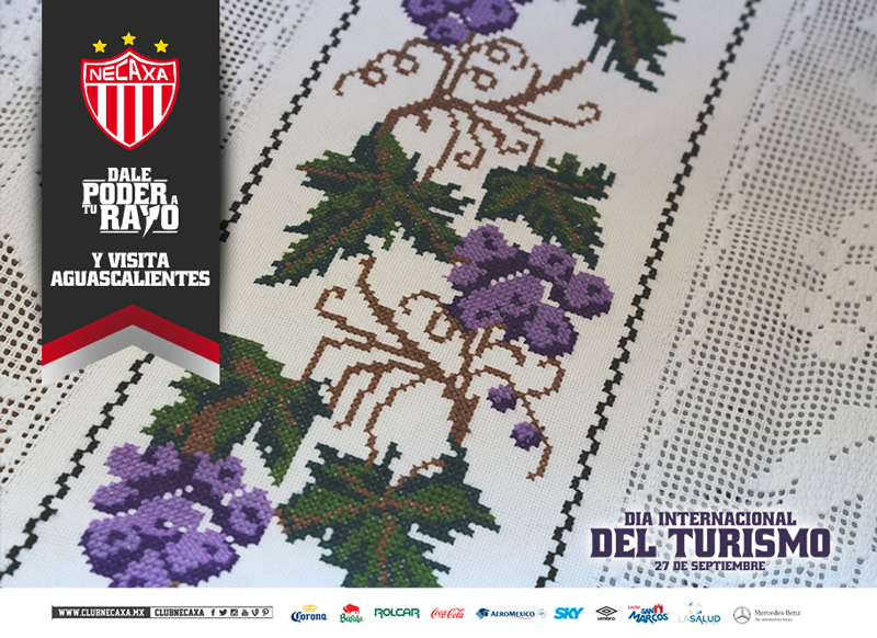 ClubNecaxa's tweet photo. #CalvilloAgs es considerado la cuna del deshilado ¡Encuentra piezas hermosas como ésta! #DíaInternacionalDelTurismo http://t.co/PLWJzYNUKE