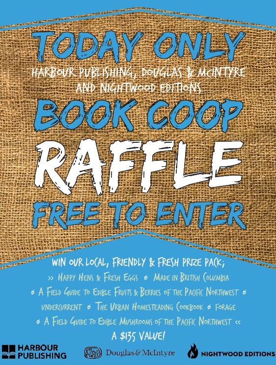 Harbour_Publish's tweet image. At WORD Vancouver yet? Come down to the Book Coop to enter our free raffle draw! #Vancouver #VPL #books