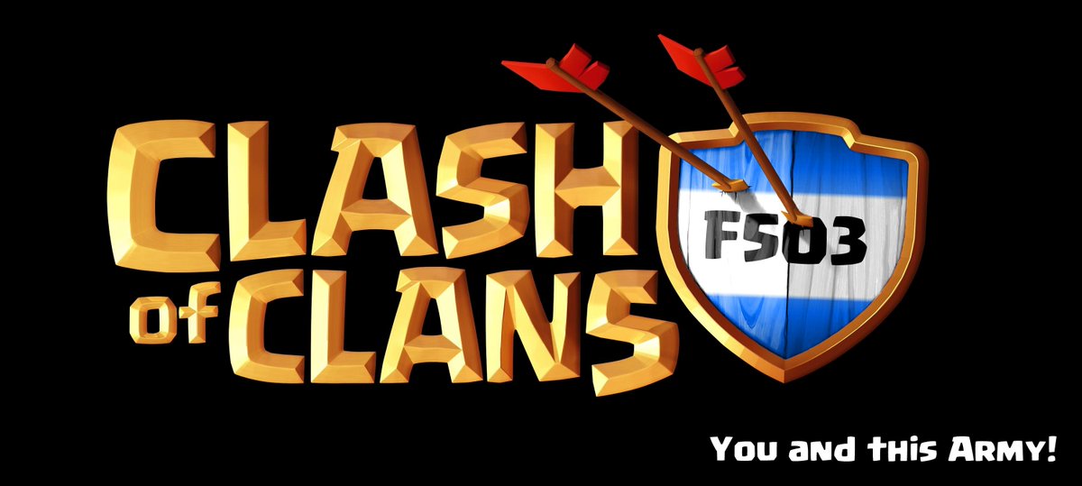 F503Coc's tweet photo. #F503 #LogoClan #ClashOfClans http://t.co/Es5n8mKw97