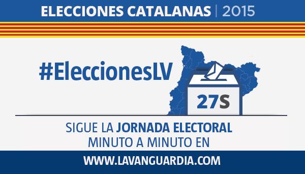 LaVanguardia's tweet photo. Sondeos pie de urna #27S2015 JxSí 63-66; C's 19-21; PSC 14-16; Cat sí que es pot 12-14...http://t.co/GpKlqGIEXk http://t.co/F5M4DMinES