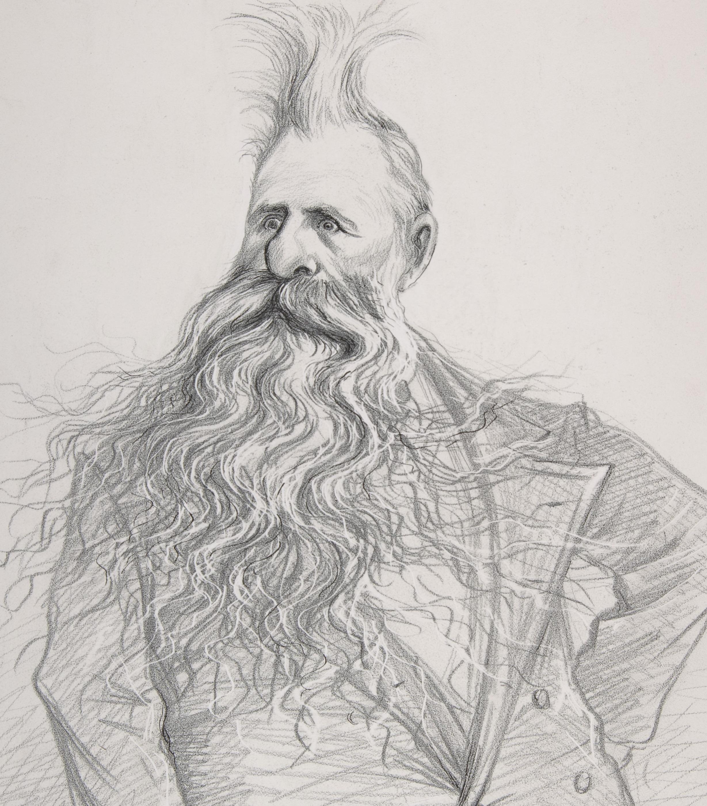 Caricatura de un senador de la eporca por el caricaturista Thomas Nast (1840-1902)