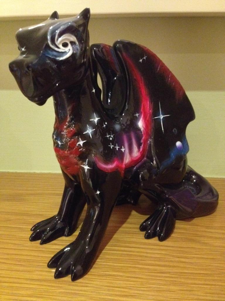 Drummer_Ewan's tweet photo. Went in the city today, got a mini #GoGoDragon (He's called Draco) http://t.co/JBEsvNqLOo