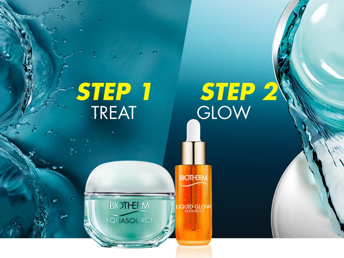 Vous reprenez le travail ? Suivez cette routine : 1. Hydratez intensément votre peau 2. Apportez lui de l'éclat #soin