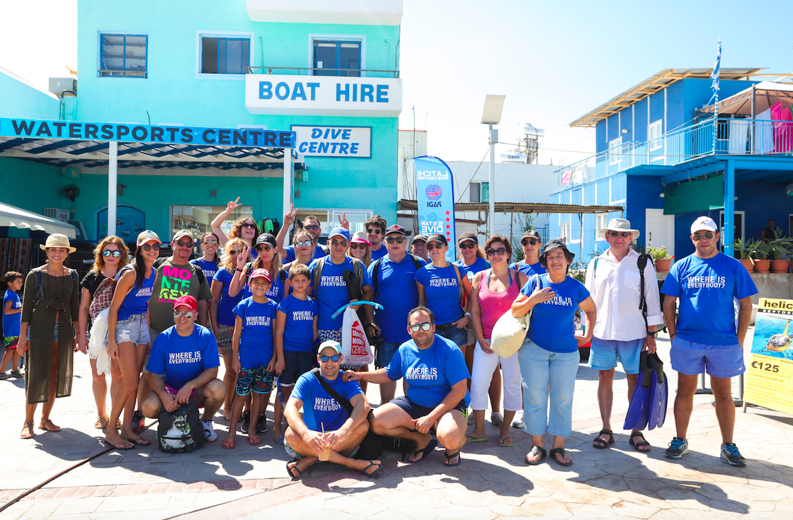 Kathimerini_Cy's tweet photo. Thnx @latchi_boathire #cooperation #ecospirit #professionalism see you next year! #cleanakamas #actionnow http://t.co/kn0MuWs7D1