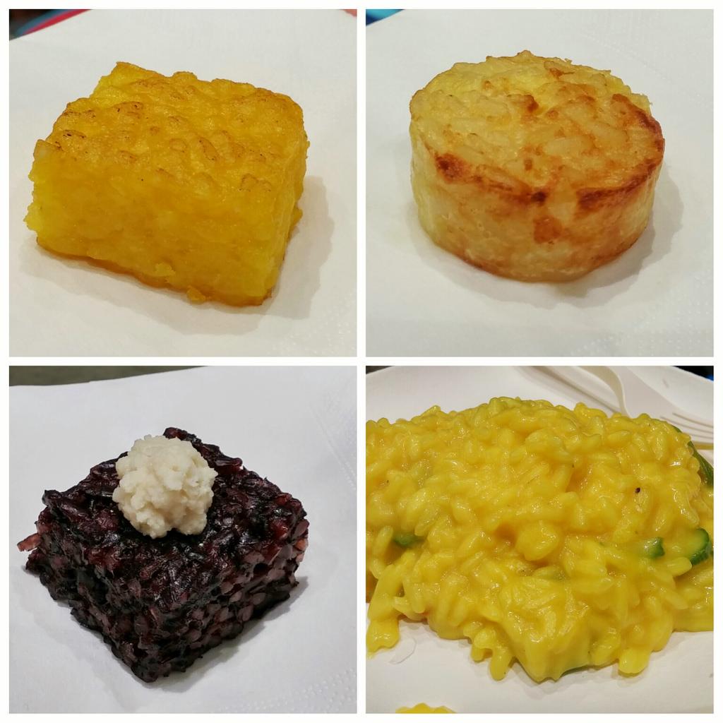 Serata #RisodItalia sulla Terrazza Martini all'Expo, c'è solo l'imbarazzo della scelta... <a href="/RisoGalloIT/">Riso Gallo</a> #ifoodit