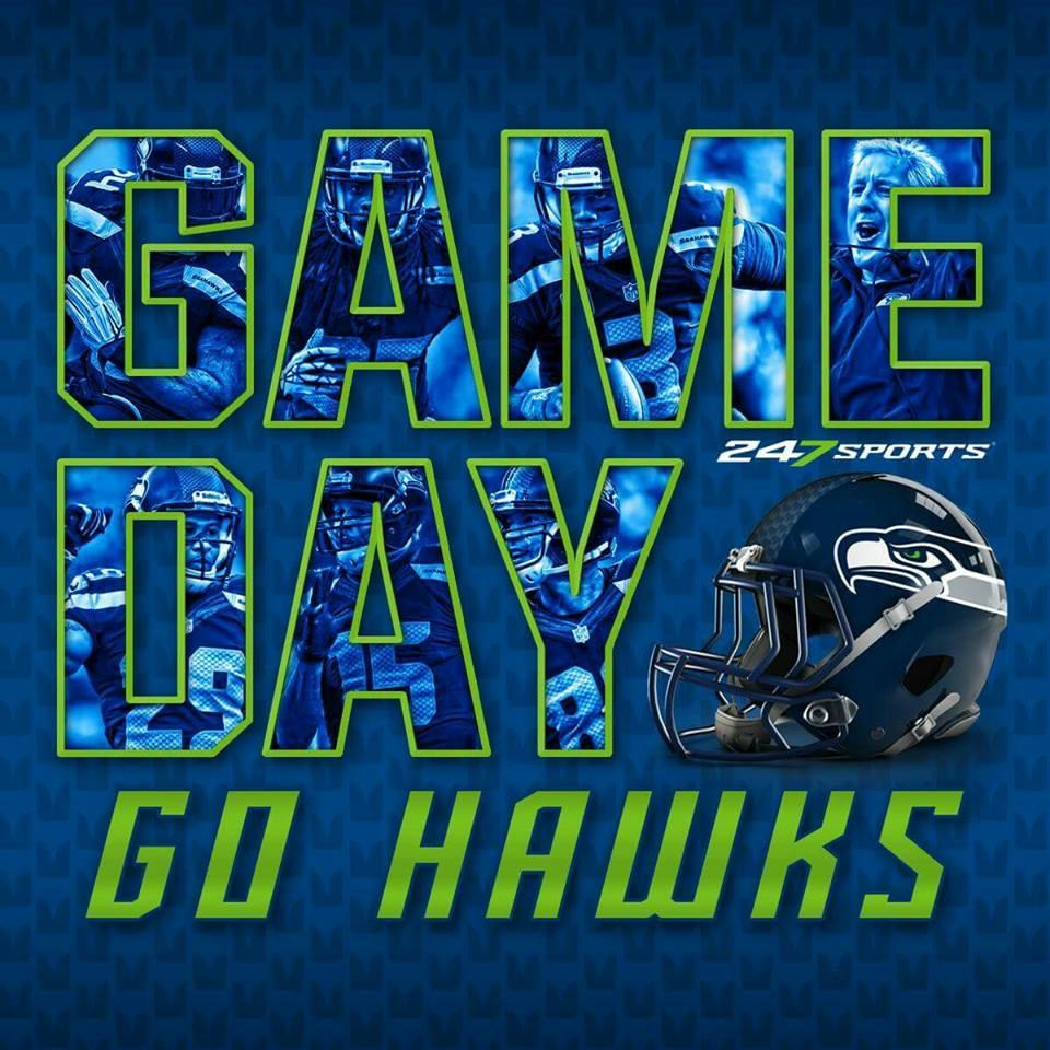 GligoreaM's tweet photo. Go Hawks http://t.co/2xRK860eaI