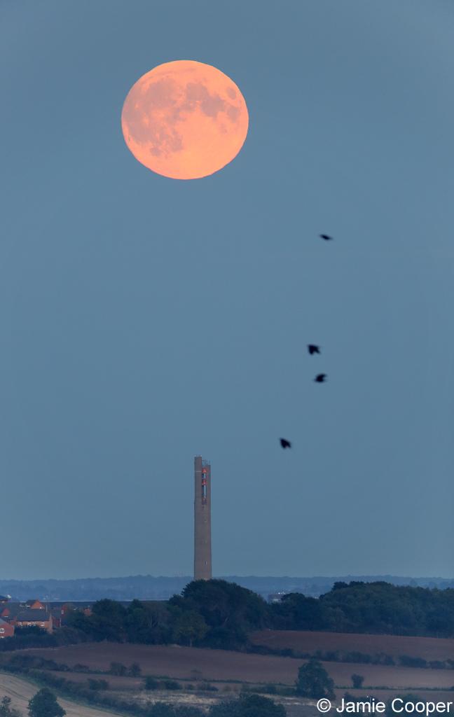 CoopsCamera's tweet image. Super moonrise this evening