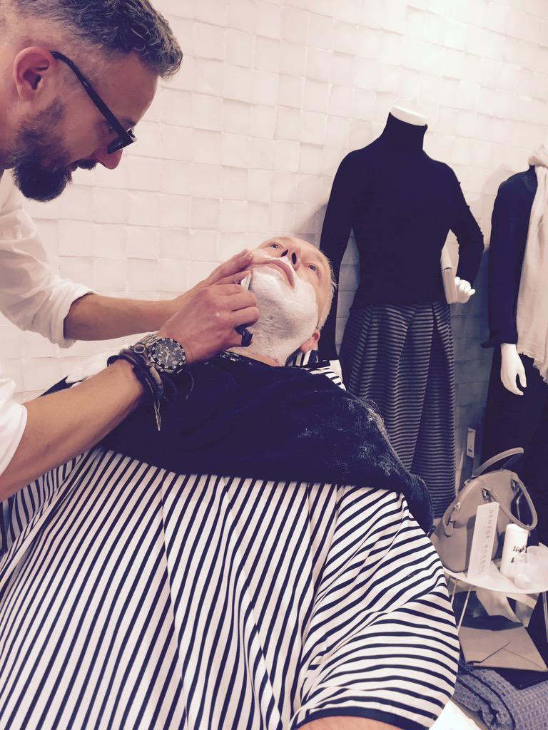 ArpHaarmode's tweet photo. Vandaag me laten scheren door barbier @MulderPascal #debarbier #meppel bedankt! http://t.co/VDETAewTIK