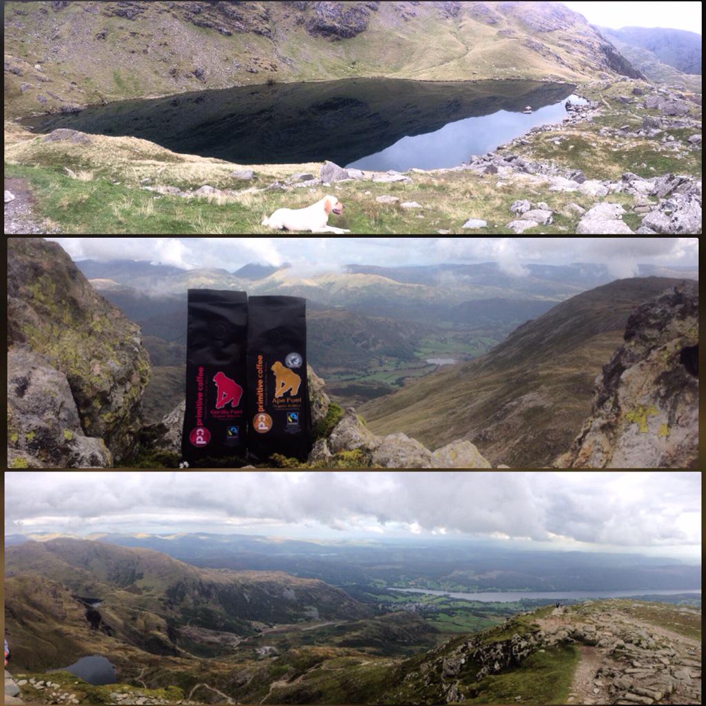 PrimitiveCoffee's tweet photo. #Coniston Hike yesterday. Wetherlam-Swirl How-The Old Man of Coniston #hike #MountaineerNation #lakedistrict #ramble http://t.co/Jp45wIqVop