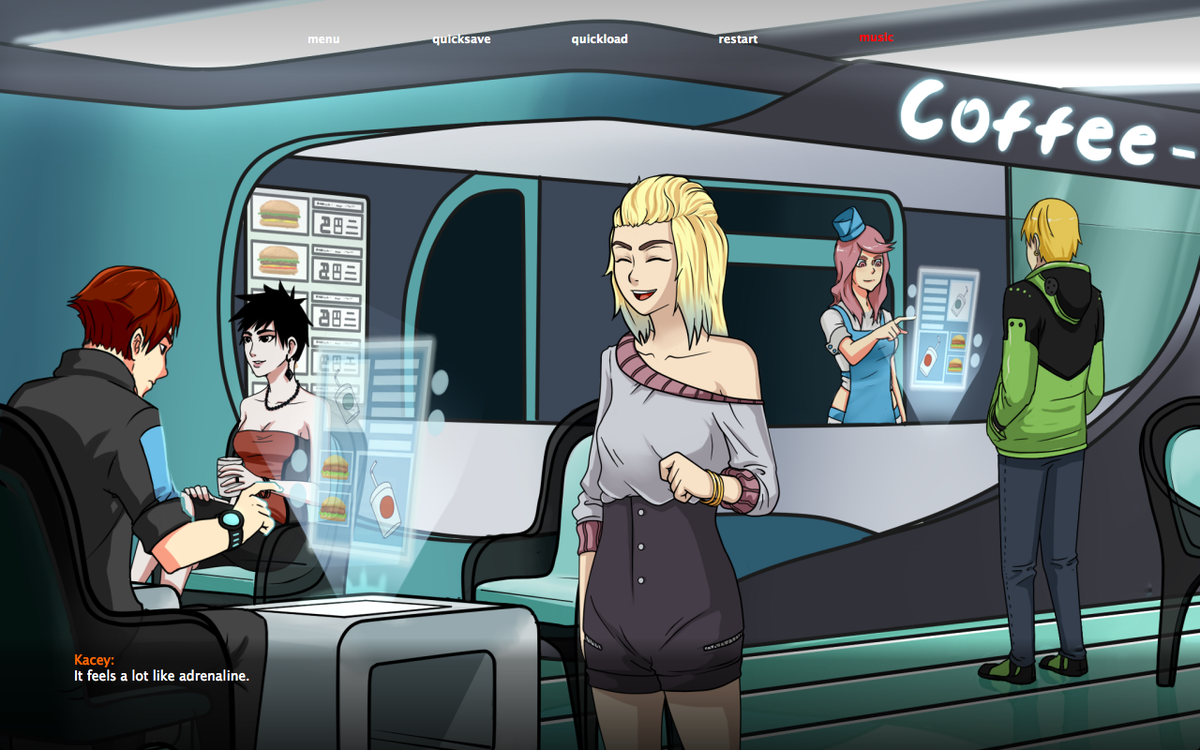 BunnyJessican's tweet photo. Enter the cyber caffe in Invisible Apartment 2 ^_^ http://t.co/mTxkINUFQb #cyber #iot #touchtable #ecaffe #future http://t.co/vxcd8pa3O1