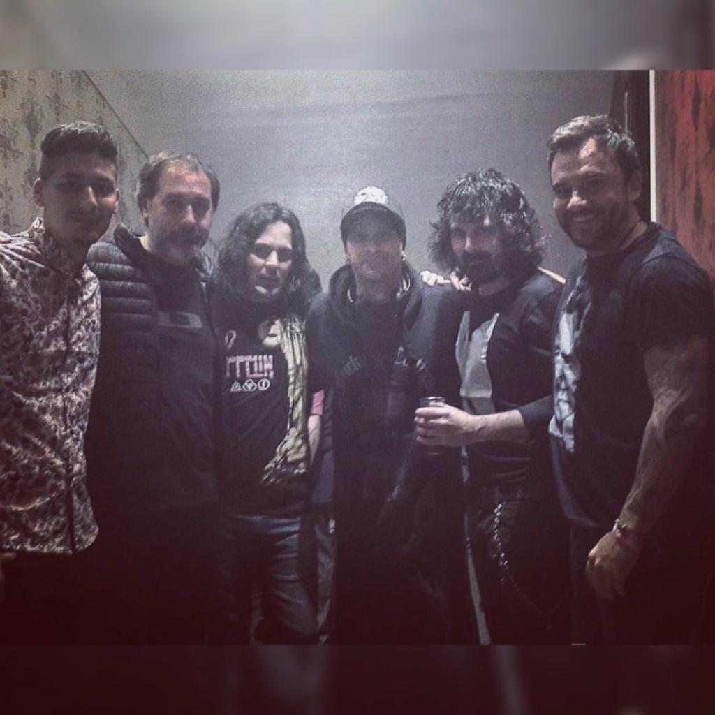 202Oficial's tweet photo. Gracias a todos los que vinieron anoche! Gracias a @EduBergallo! y a toda la crew de @TheRoxyArg cc @pabloname! http://t.co/WU5L2iHdKe