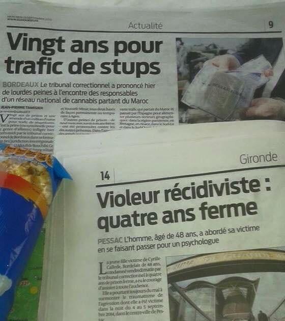 kjamesoff's tweet image. Pauvre France, le pays de mon enfance ...