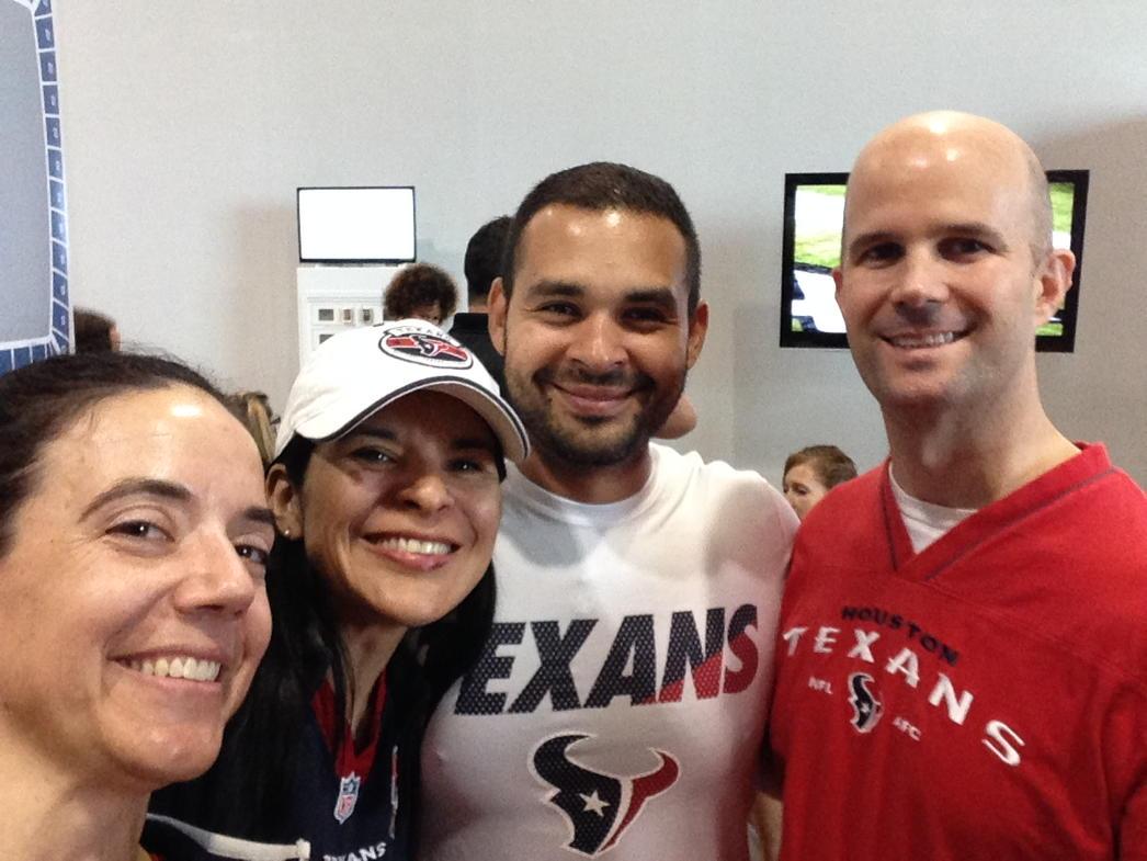 JSFlatt's tweet photo. Go Texans!
#HoustonTexans http://t.co/wQVKFbD58I