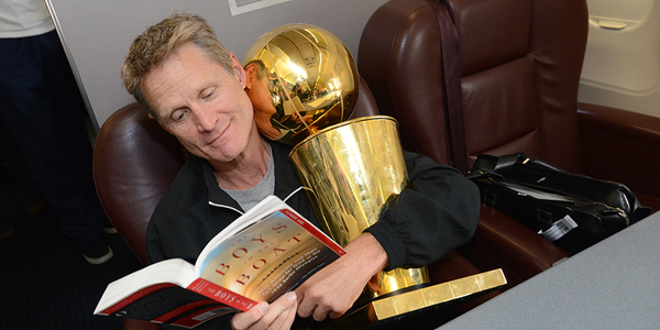 Happy Birthday Steve Kerr. 