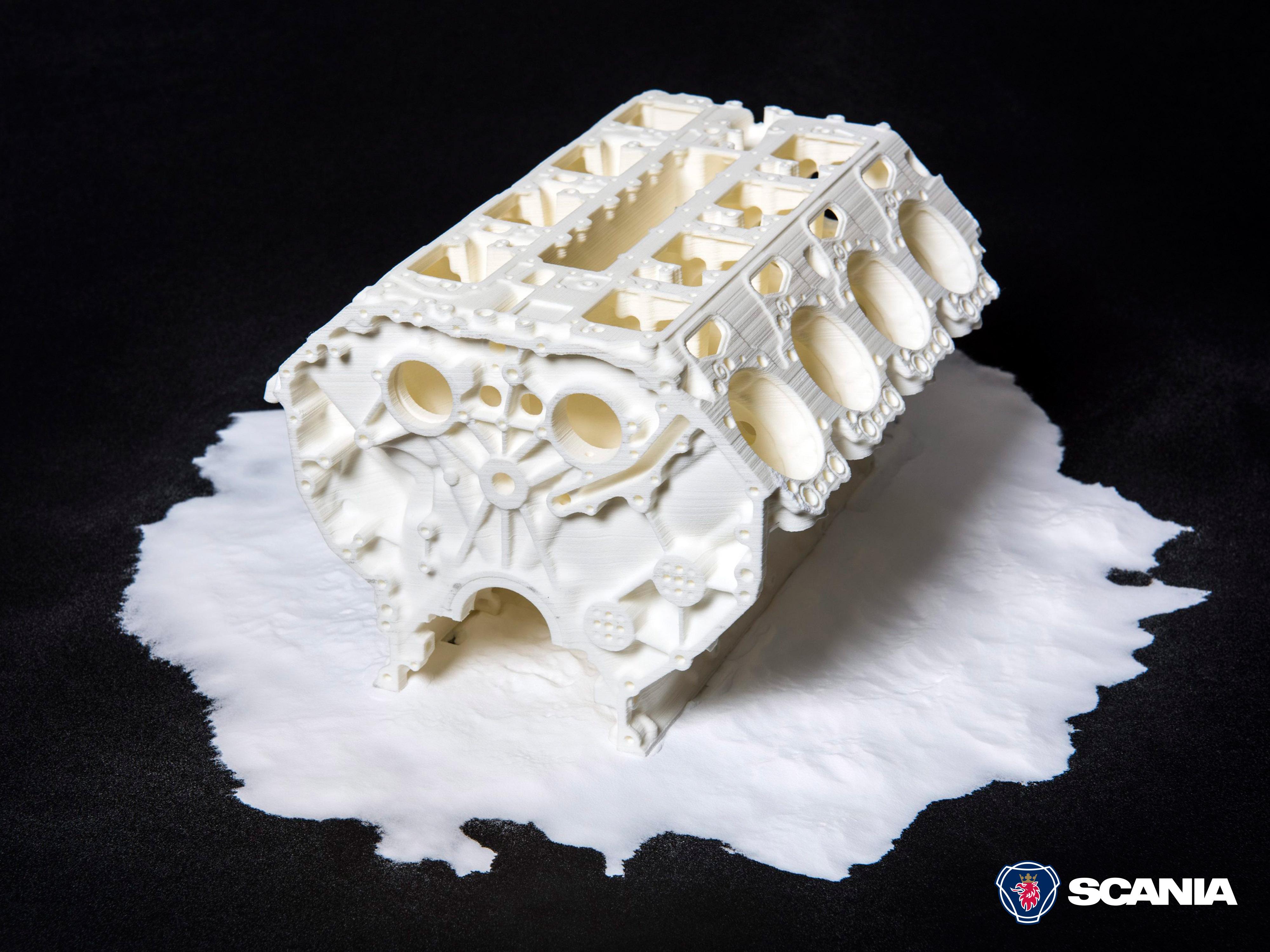 Twitter 上的Scania UK："A 3D print of a V8 engine. Find out how we use to prototype new #Scania designs http://t.co/smOHIMUS7T http://t.co/VSJSulbChS" / Twitter