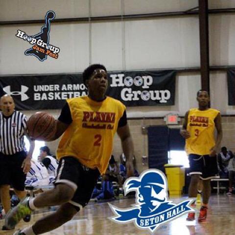 Myles Powell was unstoppable today (2018)