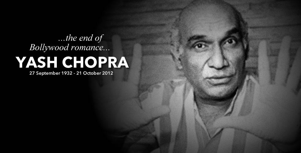 Happy birthday yash chopra we miss you <3  