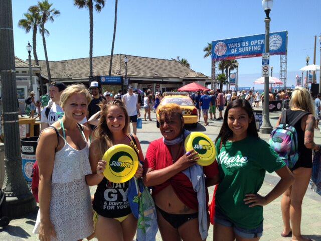 MakeAWishOCIE's tweet photo. Make a difference! #EatFresh at #Subway to #SharingItForward to @wishlosangeles @MakeAWishOCIE #YouShareWeShare http://t.co/Rw1J1U4biX