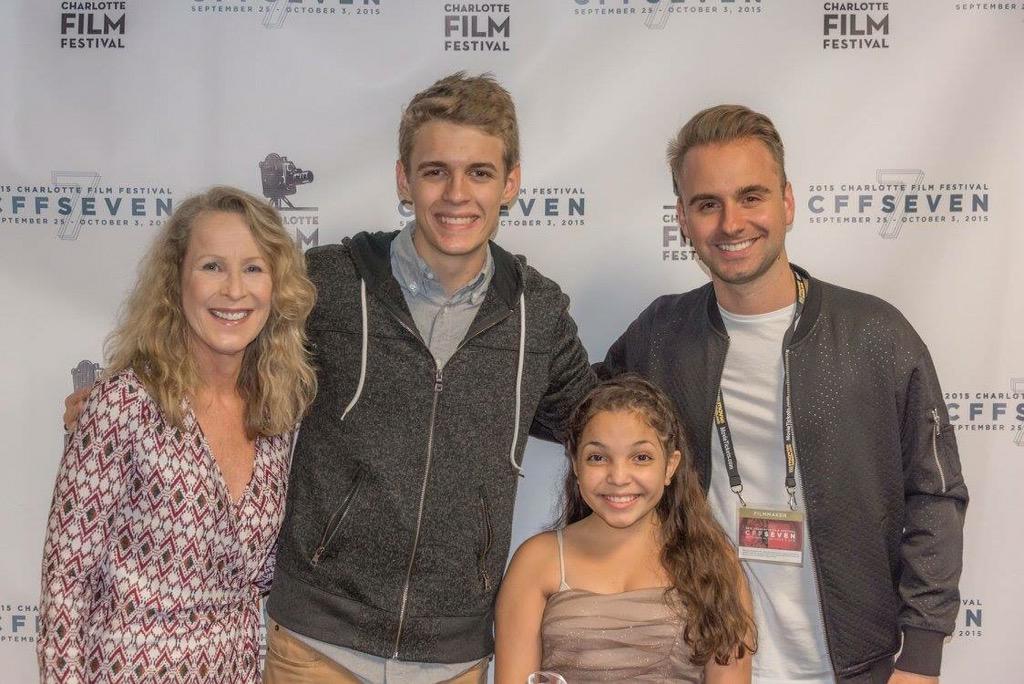 ChanteyColet's tweet photo. Swimlapse premiere at CLT Film Fest. Proud to be part of this beautiful film. Thank you Eddie! #cffseven #actorslife http://t.co/3YdwZ3Dyzj