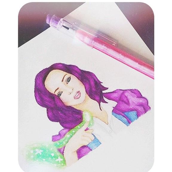 I drew ME